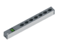 Bachmann 19" IT Basic - Basic - 7 prises AC - Type J - 3 m