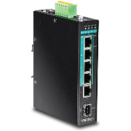 TRENDnet TI-PG541 - Interrupteur industriel - L2
