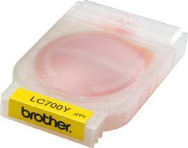Brother LC700Y - Jaune - original