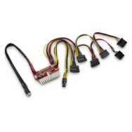 Inter-Tech Bloc d'alimentation Mini-ITX 200 W NAS CC/CC