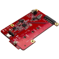 Convertisseur StarTech USB vers mSATA pour Raspberry Pi