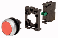 Bouton-poussoir Eaton M22-DR-K10-BVP (110935)