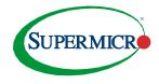 Supermicro 1 port 100GbE QSFP28 AOC-MIBE6-M1CM-O