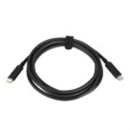 Câble USB-C vers USB-C 3.2 Gen 1 Lenovo 4X90Q59480 (2 m)