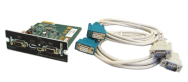 Extension d'interface UPS APC Schneider AP9624 2 - Adaptateur pour alimentation - SmartSlot - RS-232 x 2 (AP9624)