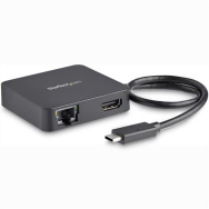 StarTech Adaptateur multiport USB-C 4K HDMI USB 3.0 GbE