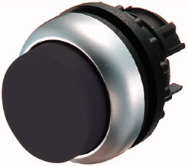 Bouton-poussoir surélevé EATON, noir, M22-DH-S
