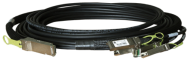 Huawei SFP-10G-CU1M - 1 m - SFP+ - SFP+ - Noir