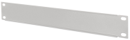 Couvercle d'obturation - Montage en rack - RAL 7035 - 1U