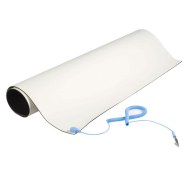 Tapis antistatique 25 x 27,5 pouces avec mise à la terre électrique M3013