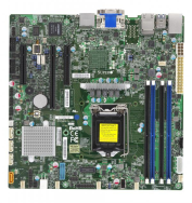 SuperMicro X11SSZ-QF Intel Q170 LGA 1151 (Socket H4) Carte mère Micro ATX ( MBD-X11SSZ-QF-O )