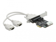 Carte PCIe Delock pour 2 x série RS-232