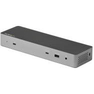 Compatibilité hôte USB-C de la station d'accueil StarTech Thunderbolt 3