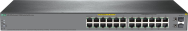 HPE OfficeConnect 1920S 24G 2SFP PPoE+ 185 W
