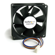 StarTech Ventilateur de boîtier d'ordinateur 80 mm PWM FAN8025PWM