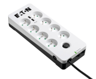 Boîtier de protection EATON, parasurtenseur 2 500 W, 8 ports