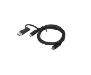 Câble USB A/USB C 3.2 Gen 1 Lenovo 4X90U90618 1 m