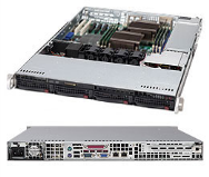 SuperMicro SC815 TQ-563CB - Rack - 1U - ATX étendu - SATA/SAS