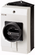 Interrupteur à cames Eaton 207315 P1-32/I2/SVB 32A 1x90° noir