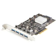 StarTech PEXUSB314A2V2 Adaptateur PCIe USB 4 ports