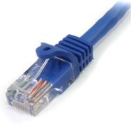 Câble StarTech 45PAT1MBL Cat5e 1 m