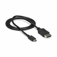 Câble adaptateur StarTech CDP2DPMM1MB USB-C vers DisplayPort