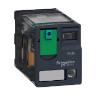 APC RXM4AB2BD - Relais industriel miniature, 4 contacts inverseurs, 24 V, 6 A