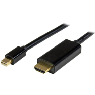 StarTech MDP2HDMM2MB Câble Mini DisplayPort vers HDMI 4K 2 m