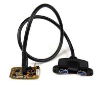 Adaptateur StarTech Mini PCIe USB 3.0 SuperSpeed à 2 ports
