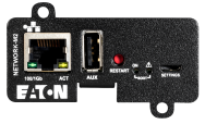 Carte Ethernet filaire interne EATON NETWORK-M2