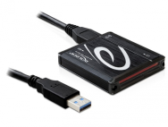 Lecteur de cartes USB 3.0 Delock Tout en 1 - lecteur de cartes