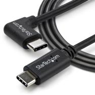 Câble USB-C coudé StarTech M/M 1 m USB 2.0