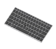 Clavier rétroéclairé de remplacement pour ordinateur portable HP DualPoint, disposition britannique