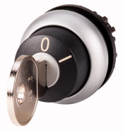 Interrupteur à clé EATON 2 positions M22-WRS-MS3 111781