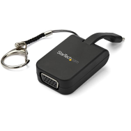 Adaptateur portable USB-C vers VGA StarTech avec porte-clés