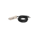 APC SR2USB01 - 3 m - USB A - USB 2.0 - Mâle/Femelle - Noir - Gris