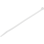 Colliers de serrage en plastique nylon 66 TAA CBMZT8N, paquet de 100
