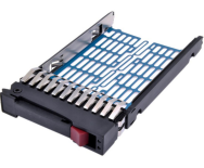HP 378343-002 - Cage pour disque dur 2,5" - Noir, bleu - DL380 - DL360 G6