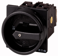 Interrupteur à came verrouillable Eaton 41246 T0-2-1/EA/SVB-SW 20 A noir