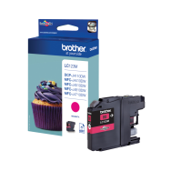 Brother LC123M - Haut rendement - magenta