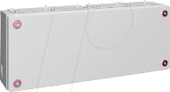 Rittal KX 1533.000 Boîtier d'installation, Boîtier mural 500 x 200 x 120 Tôle d'acier 1 pc. (1533000)