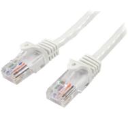 Câble de brassage Ethernet StarTech Cat5e, 10 m, blanc