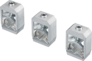 Rittal SV 9344.620 Pince de cadre métal 3 pcs.