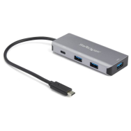 Hub USB-C 4 ports 3 ports USB-A 1 port USB-C HB31C3A1CB