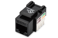 DIGITUS CAT5e RJ45 Keystone Noir