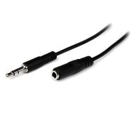 Câble d'extension audio stéréo fin StarTech 3,5 mm de 2 m