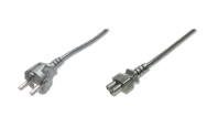 DIGITUS Câble d'alimentation CEE 7/7 vers C5 0,75m