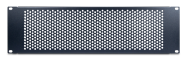 Panneau perforé Inter-Tech IPC 19" 3U 134 x 482 x 11 mm RAL 9005
