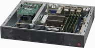 SuperMicro SCE300 - Rack - 1U - FlexATX - (CSE-E300)