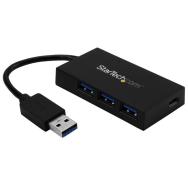 Concentrateur USB 3.0 à 4 ports 1x USB-C 3x USB-A